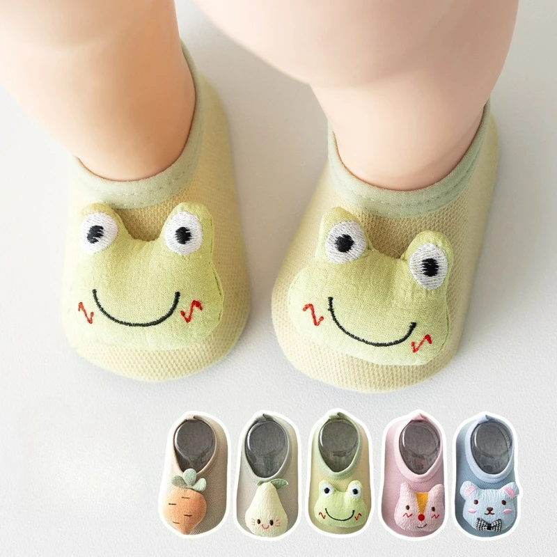 2026 New Cartoon Spring and Summer Soft-soled Toddler Shoes Non-slip Floor Shoes
2026 New Cartoon Spring and Summer Soft-soled Toddler Shoes Non-slip Floor Shoes