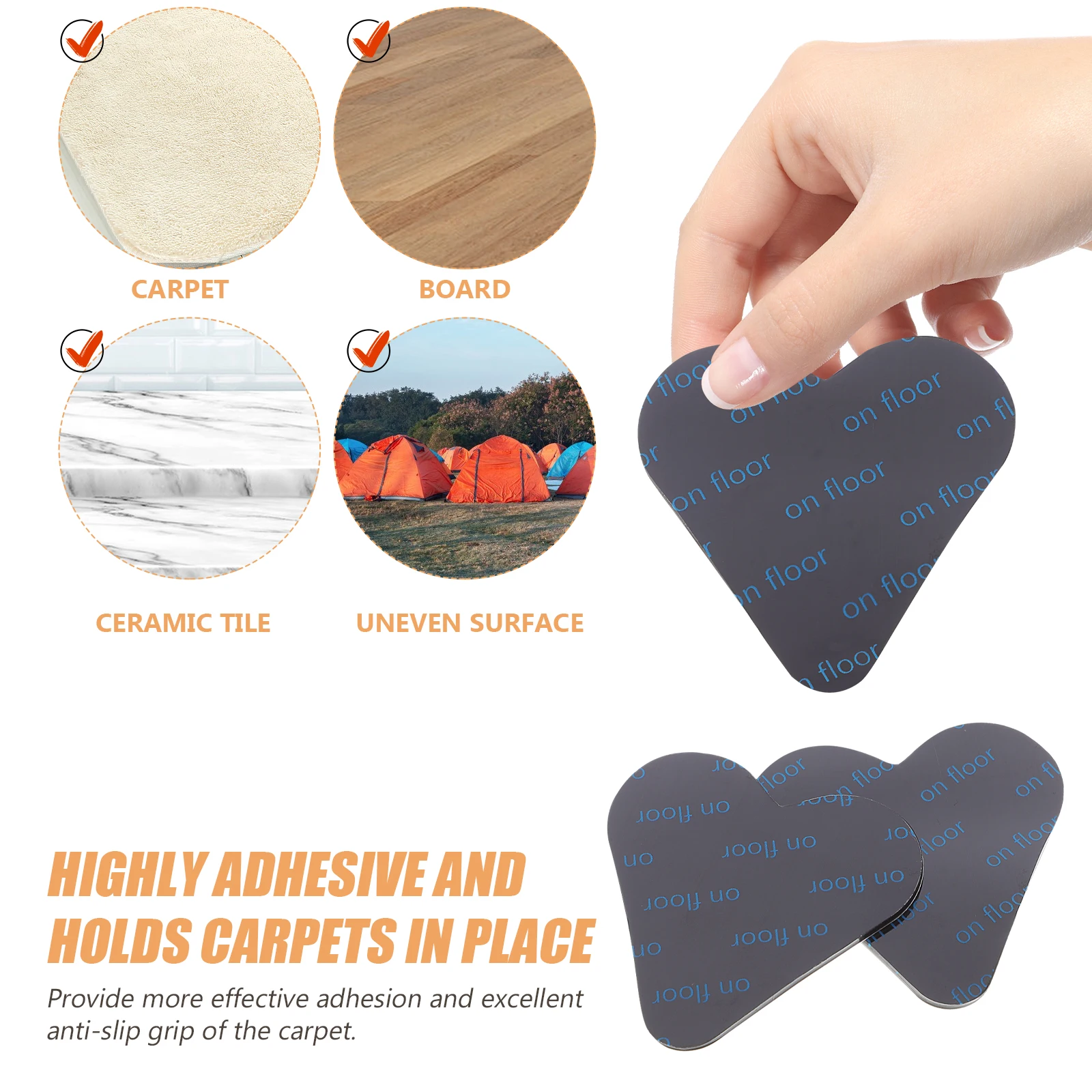16pcs Anti Slip Rug Tape Pad Core Carpet Sticker Area Rugs Fix Floor Mat Tapes Nonslip Adhesive Rug Pad Carpet Tape Wood Floor
16pcs Anti Slip Rug Tape Pad Core Carpet Sticker Area Rugs Fix Floor Mat Tapes Nonslip Adhesive Rug Pad Carpet Tape Wood Floor