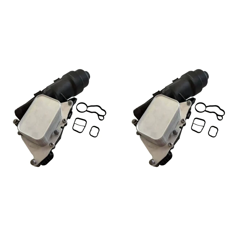 2X Oil Cooler Assembly 11428585235 For BMW 2 Series F45 F46 X1 F48 X2 F39 MINI F56 MINI F55 Clubman F54
2X Oil Cooler Assembly 11428585235 For BMW 2 Series F45 F46 X1 F48 X2 F39 MINI F56 MINI F55 Clubman F54