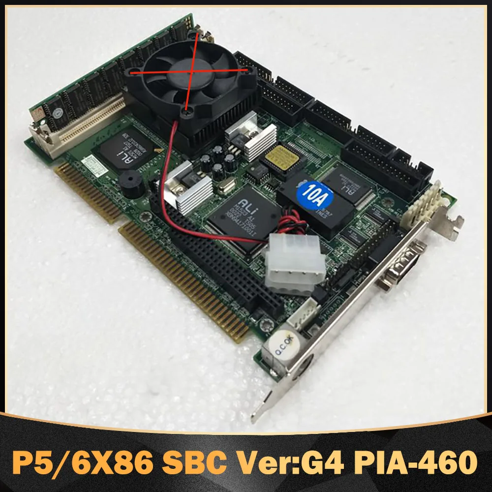 Для материнской платы промышленного управления ARBOR P5/6X86 SBC Ver: G4 PIA-460
Для материнской платы промышленного управления ARBOR P5/6X86 SBC Ver: G4 PIA-460