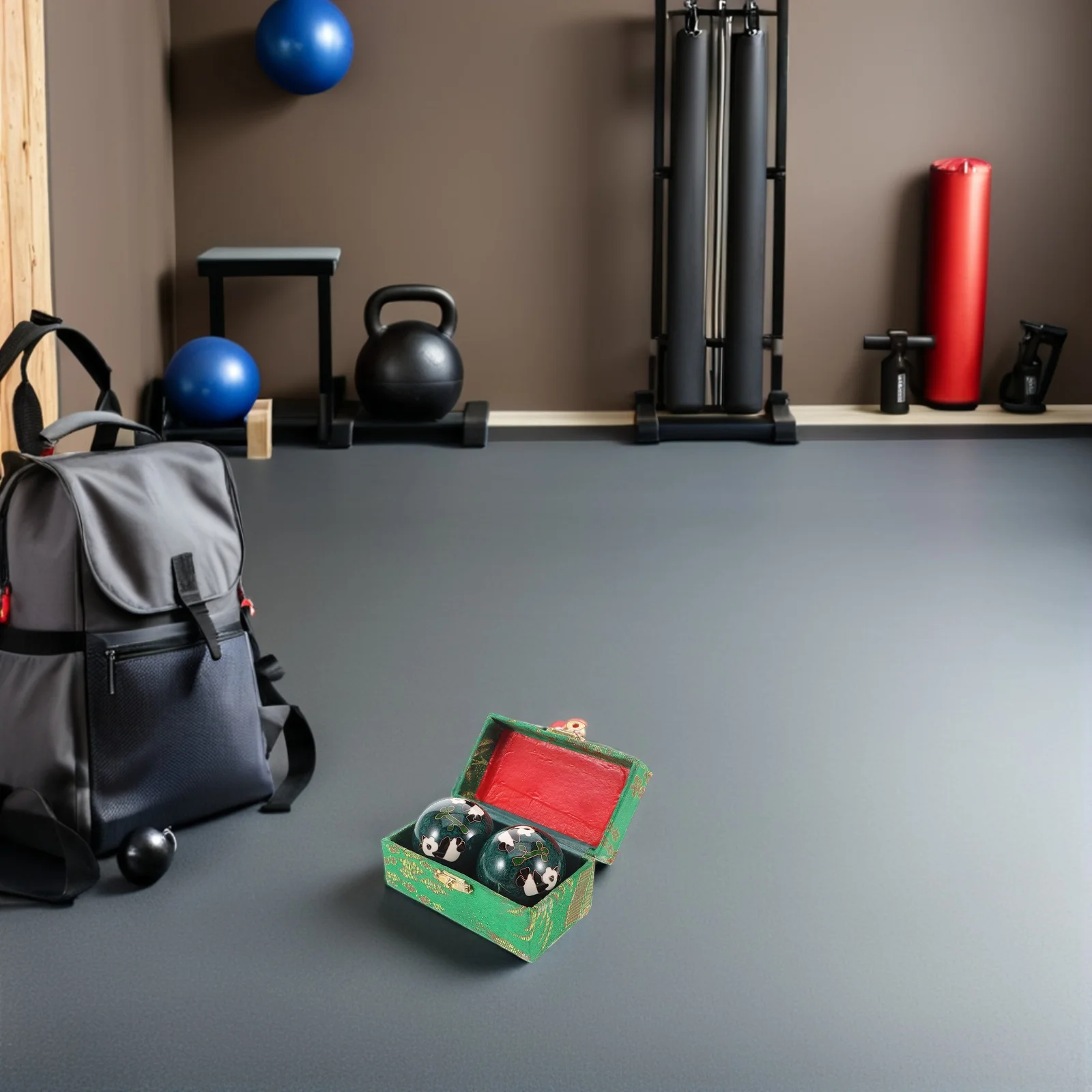 2Pcs Hand Exercise Massage Balls Premium Enamel Craftsmanship Chinese Health Balls for Strength Training Muscle Fatigue Relief
2Pcs Hand Exercise Massage Balls Premium Enamel Craftsmanship Chinese Health Balls for Strength Training Muscle Fatigue Relief