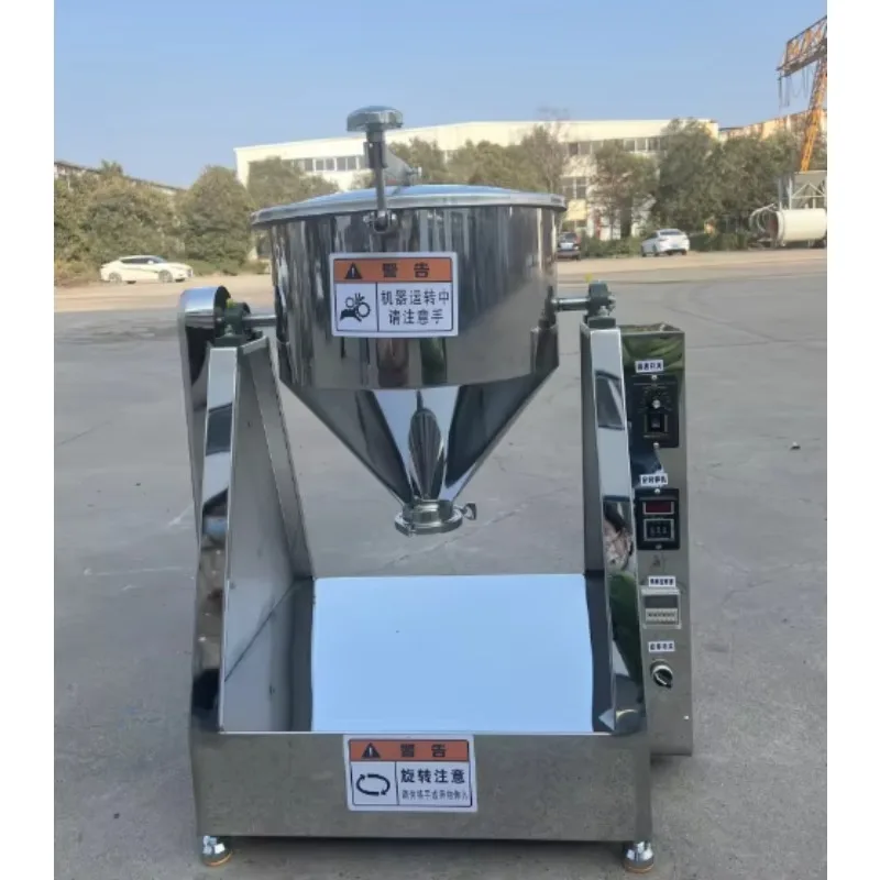 Food Grade Stainless Steel 304 Food Mixers Lab Powder Mixer Food Powder Mixing Machine
Food Grade Stainless Steel 304 Food Mixers Lab Powder Mixer Food Powder Mixing Machine