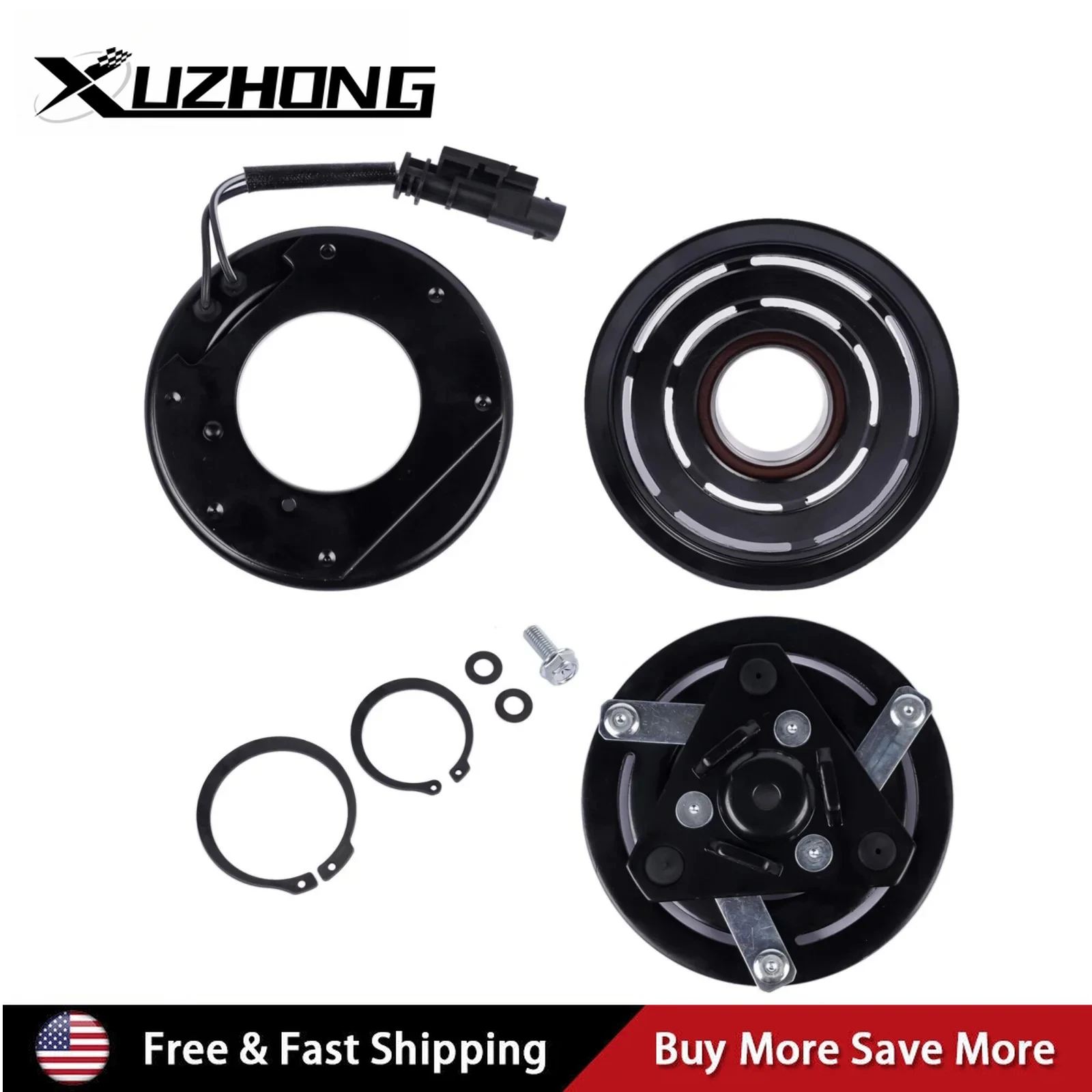 Комплект сцепления компрессора кондиционера 12 В для Chevrolet Colorado GMC Canyon 2018-2021 Chevrolet Equinox GMC Terrain 2.5L L4 CVC 2015-2021 гг.
Комплект сцепления компрессора кондиционера 12 В для Chevrolet Colorado GMC Canyon 2018-2021 Chevrolet Equinox GMC Terrain 2.5L L4 CVC 2015-2021 гг.