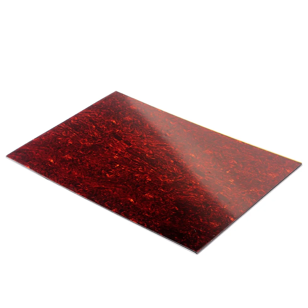44 X 29Cm Red Tortoise Shell Acrylic Pvc Pickguard Blank Sheet Self Adhesive Scratch Resistant For Acoustic Guitar Diy
44 X 29Cm Red Tortoise Shell Acrylic Pvc Pickguard Blank Sheet Self Adhesive Scratch Resistant For Acoustic Guitar Diy