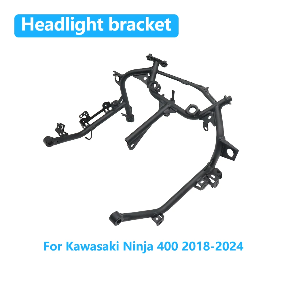 For Kawasaki Ninja 400 Ninja400 2018-2022 2023 2024 Motorcycle Headlight Bracket Black Upper Stay Fairing Accessories
For Kawasaki Ninja 400 Ninja400 2018-2022 2023 2024 Motorcycle Headlight Bracket Black Upper Stay Fairing Accessories