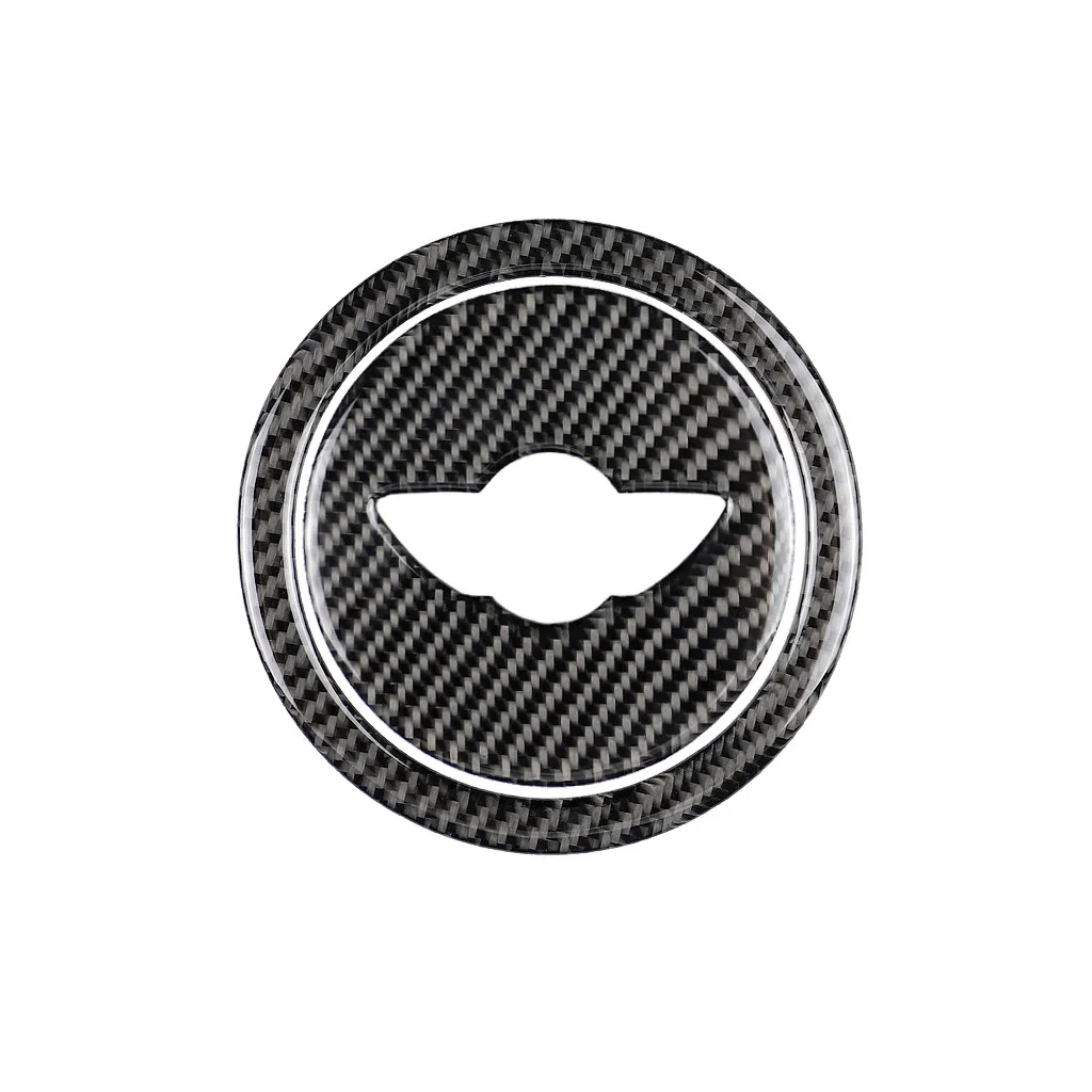 Steering Wheel Center Sticker Decorative Cover Trim for BMW Mini Cooper 2014-2024 Carbon Fiber Interior Accessories F55 F56
Steering Wheel Center Sticker Decorative Cover Trim for BMW Mini Cooper 2014-2024 Carbon Fiber Interior Accessories F55 F56