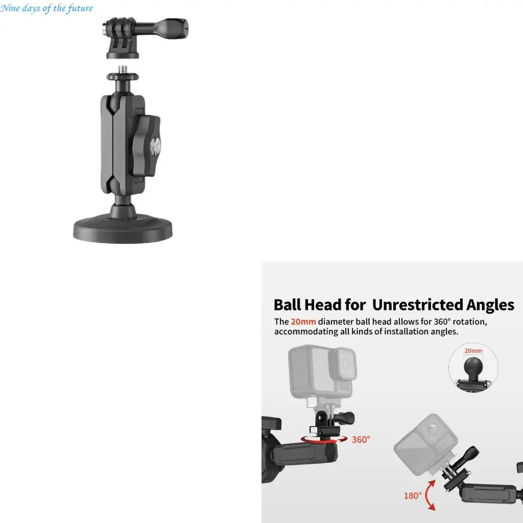 High Strength Aluminum Alloys Arm Mount Quick Release Systems 1/4 Ball Head For Action Camera Accessories E65A
High Strength Aluminum Alloys Arm Mount Quick Release Systems 1/4 Ball Head For Action Camera Accessories E65A