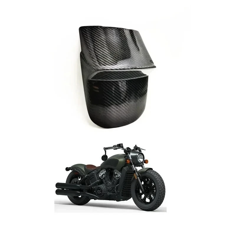 FOR INDIAN SCOUT Motorcycle Parts Carbon Fiber Mudguard Splash Guard Front Fender Extended
FOR INDIAN SCOUT Motorcycle Parts Carbon Fiber Mudguard Splash Guard Front Fender Extended