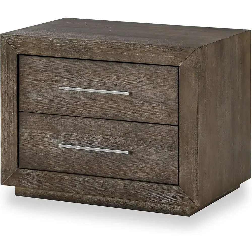 Solid Wood Nightstand, 2-Der with USB, Melbourne - k Pine
Solid Wood Nightstand, 2-Der with USB, Melbourne - k Pine
