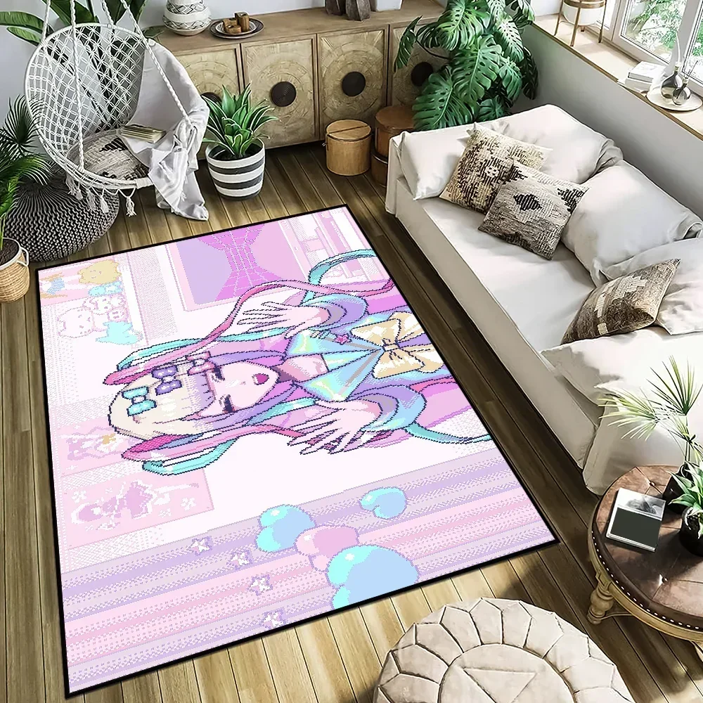 Маленький ковер Kawaii, противоскользящий ковер для девочек, неодия, кухня, спальня, ручная работа, тафтинговый мультяшный ковер, ковер для гостиной, украшение для входа
Маленький ковер Kawaii, противоскользящий ковер для девочек, неодия, кухня, спальня, ручная работа, тафтинговый мультяшный ковер, ковер для гостиной, украшение для входа