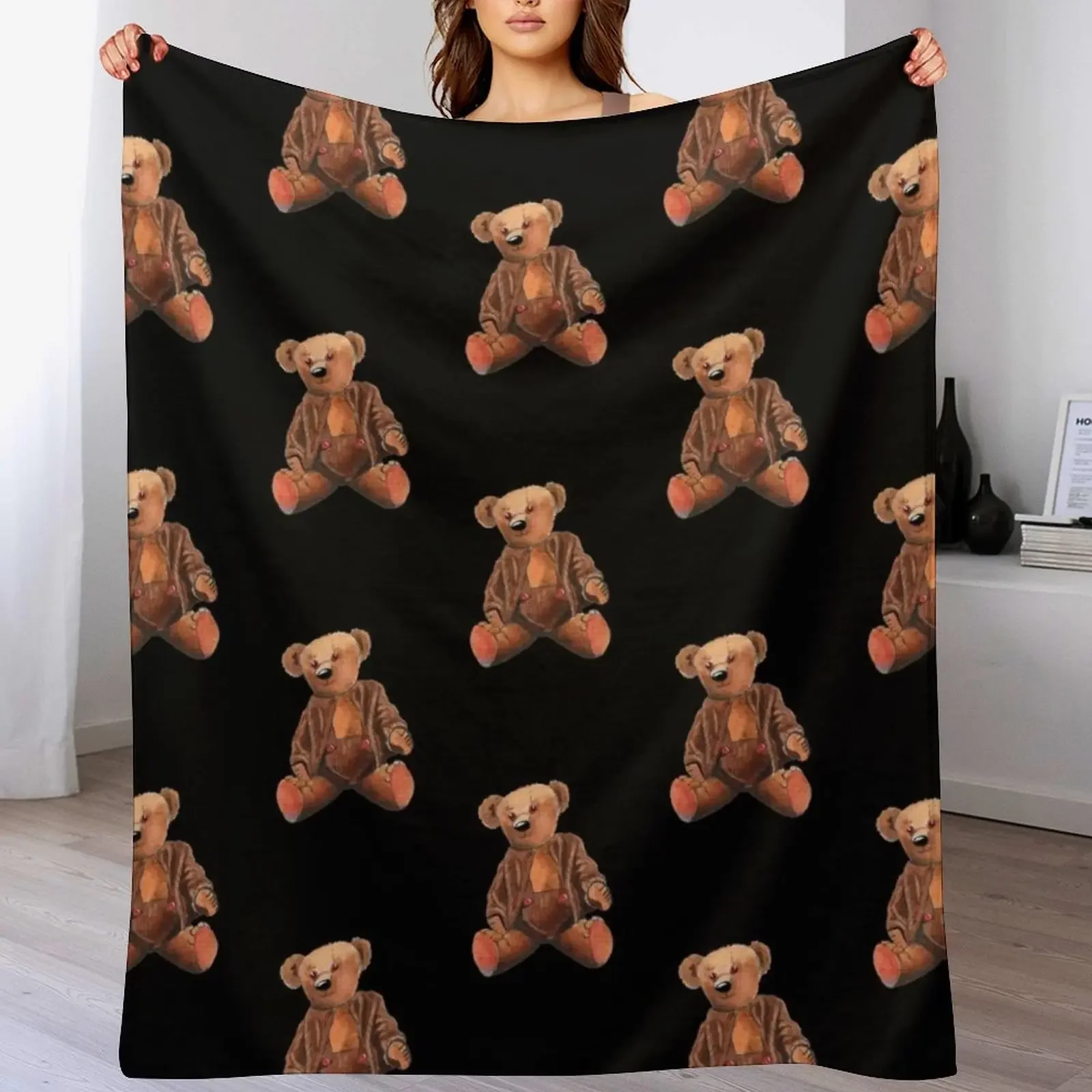 teddybear Throw Blanket Summer Beddings Decorative Sofa halloween Plaid on the sofa Blankets
teddybear Throw Blanket Summer Beddings Decorative Sofa halloween Plaid on the sofa Blankets