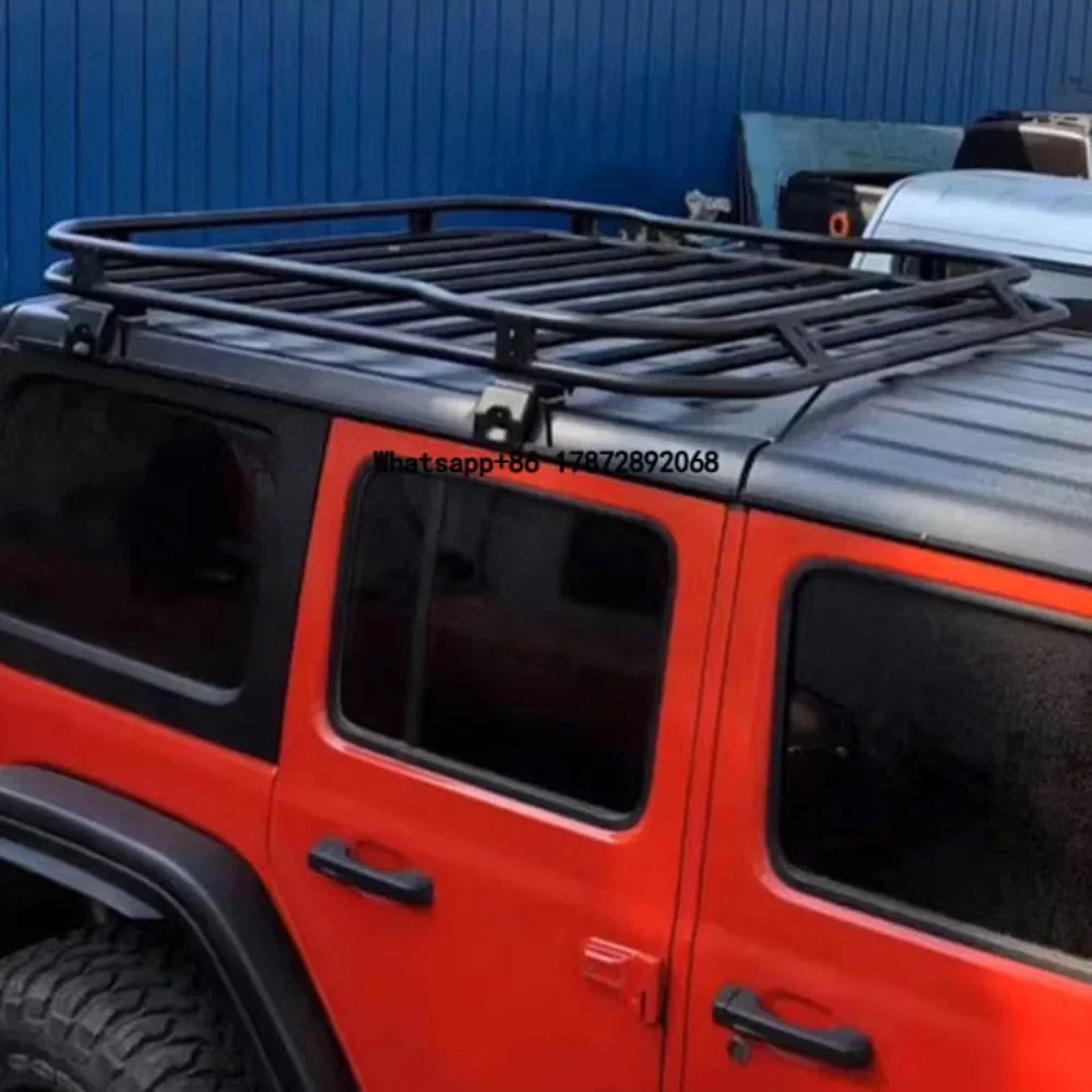 Cross-Border Steel Luggage Rack for 18-25 Wrangler JL Roof Mount with Easy Installation
Cross-Border Steel Luggage Rack for 18-25 Wrangler JL Roof Mount with Easy Installation