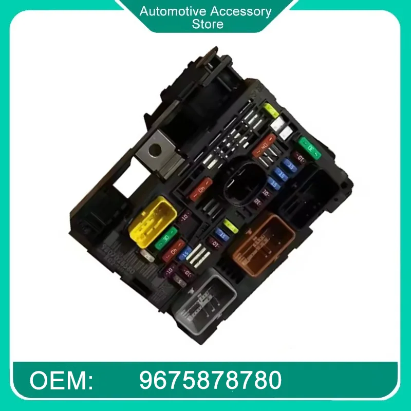 9675878780 Engine Box Fuse Box R02 BSI 9666700180 9661281580 9675879380 FOR Peugeot 3008 Citroen C5
9675878780 Engine Box Fuse Box R02 BSI 9666700180 9661281580 9675879380 FOR Peugeot 3008 Citroen C5