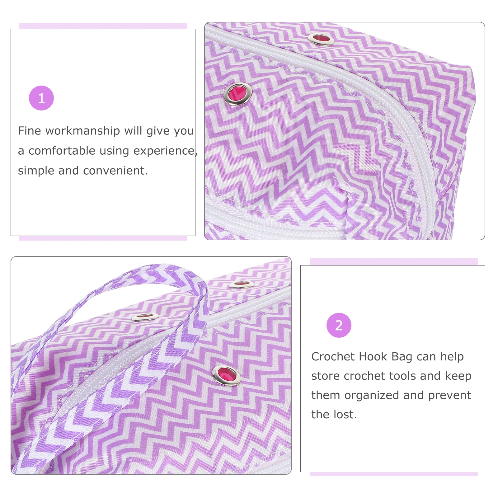 Wool Storage Bag Crochet Hook Sewing Cross Stitch Backpack Organizer Knitting Bags Cotton Case Travel Yarn Cabinet Small Purple
Wool Storage Bag Crochet Hook Sewing Cross Stitch Backpack Organizer Knitting Bags Cotton Case Travel Yarn Cabinet Small Purple