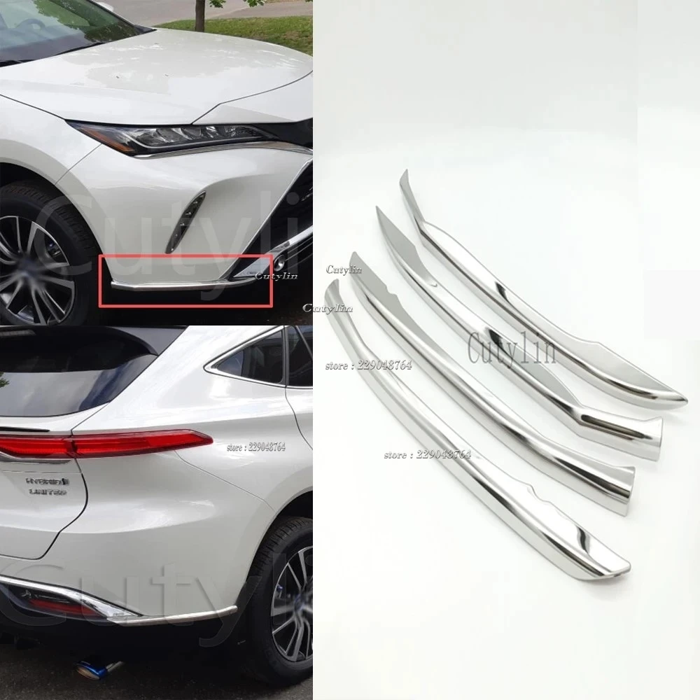 For Toyota Harrier Venza 2020 2021-2024 Car Front Bumper Corner Cover Trim anti-rub Lip Molding Cover Fram Styling Accessories
For Toyota Harrier Venza 2020 2021-2024 Car Front Bumper Corner Cover Trim anti-rub Lip Molding Cover Fram Styling Accessories
