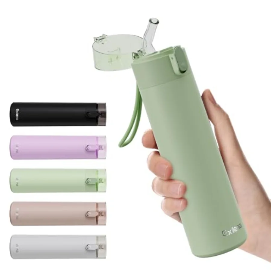 Small Water Bottles with Straw, Mini Water Bottle with One-Hand Open Design, Leak-Proof Locking Lid for HotandCold Drinks, Smal
Small Water Bottles with Straw, Mini Water Bottle with One-Hand Open Design, Leak-Proof Locking Lid for HotandCold Drinks, Smal