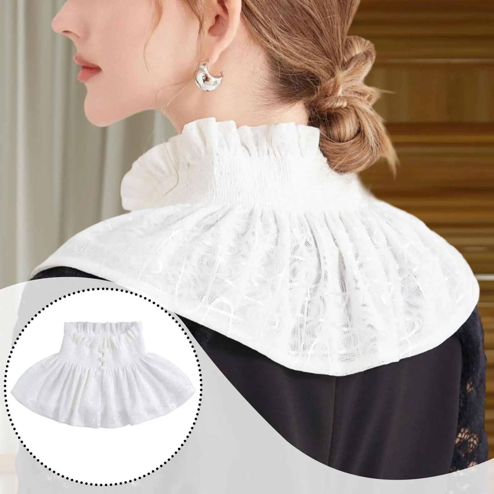 Декоративная искусственная шаль, элегантная новинка для женщин и девочек, свитера, спортивная одежда
Декоративная искусственная шаль, элегантная новинка для женщин и девочек, свитера, спортивная одежда