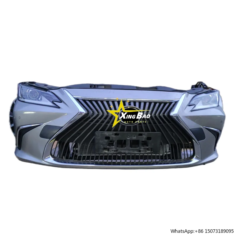 Original Factory Car Bumper Grill Body Kit for ES Es250 Es200 Es240 Es300 Es350 2020-2022 Front Bumper With Headlight
Original Factory Car Bumper Grill Body Kit for ES Es250 Es200 Es240 Es300 Es350 2020-2022 Front Bumper With Headlight