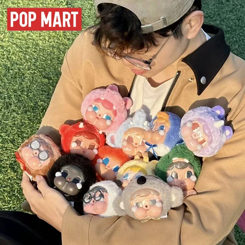 POP MART Crybaby Crying Blob Sad Zoo Day Series Trendy Blind Random Box Toys Mystery Box Guess Bag Action Figure Surprise Gift
POP MART Crybaby Crying Blob Sad Zoo Day Series Trendy Blind Random Box Toys Mystery Box Guess Bag Action Figure Surprise Gift