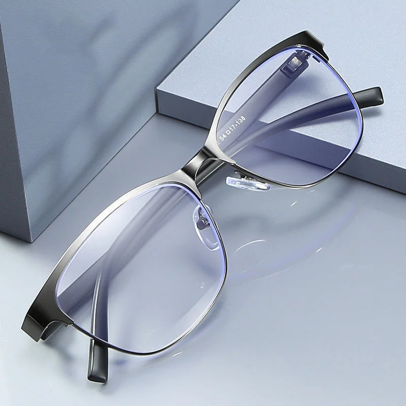 Stainless Steel Reading Glasses Men Women Unisex High Grade Business HD Presbyopic Goggles Diopter +1.0 +1.5 +2 +2.5 3.0 +3.5 4
Stainless Steel Reading Glasses Men Women Unisex High Grade Business HD Presbyopic Goggles Diopter +1.0 +1.5 +2 +2.5 3.0 +3.5 4