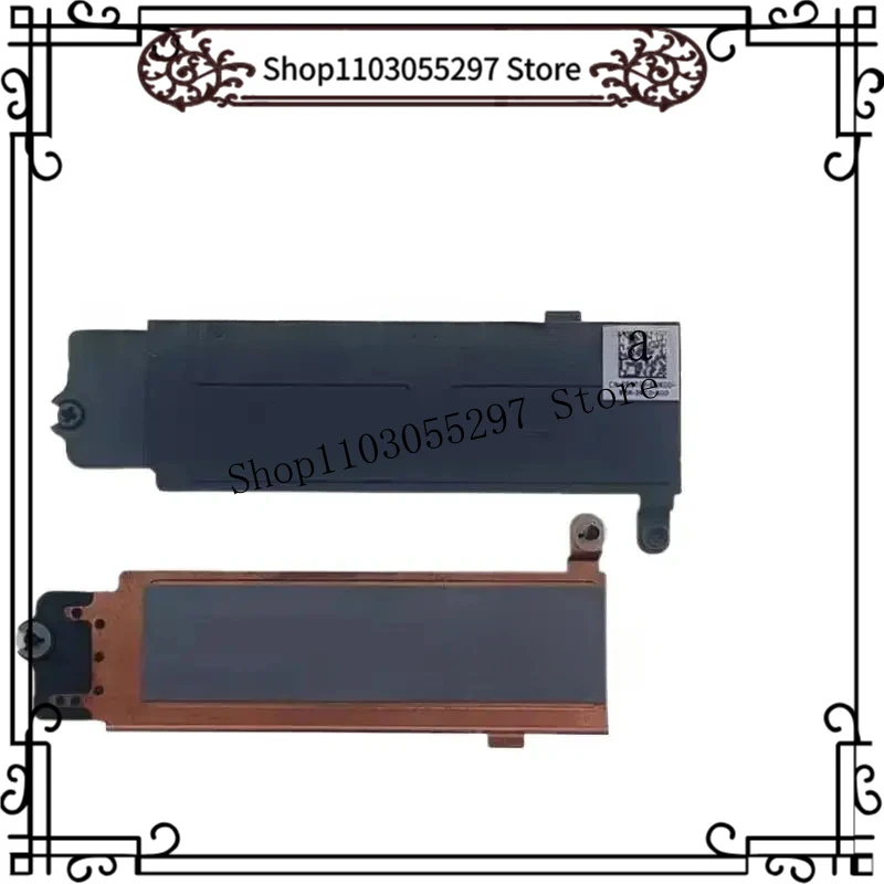R6TGF 0R6TGF For Dell Latitude 7290 7380 7390 7391 7480 7490 7491 M.2 2280 SSD PCIE NVME Cooling Bracket Frame Heatsink \\
R6TGF 0R6TGF For Dell Latitude 7290 7380 7390 7391 7480 7490 7491 M.2 2280 SSD PCIE NVME Cooling Bracket Frame Heatsink \\