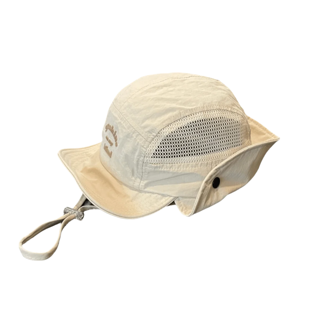 Fashionable Quick-Dry Kids Bucket Hat Mesh Breathable Soft Brim Neck Protection Sun Hat Solid Color Lightweight Shawl Cap Summer
Fashionable Quick-Dry Kids Bucket Hat Mesh Breathable Soft Brim Neck Protection Sun Hat Solid Color Lightweight Shawl Cap Summer