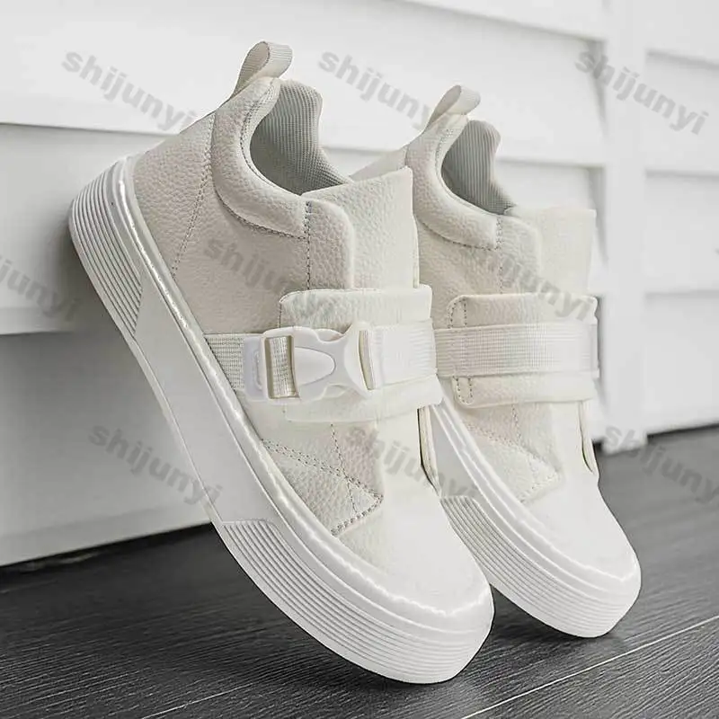 Мужские кеды для скейтбординга 2026: Новинка лета, лаконичные, однотонные, нескользящие, повседневные, модные, удобные, износостойкие белые кроссовки
Мужские кеды для скейтбординга 2026: Новинка лета, лаконичные, однотонные, нескользящие, повседневные, модные, удобные, износостойкие белые кроссовки