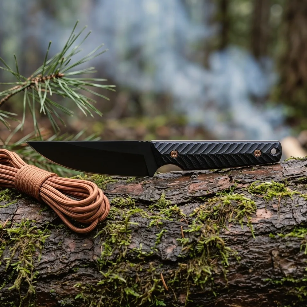 8Cr13Mov Steel Blade EDC Fixed Knife Full Tang with Kydex Sheath for Camping & Outdoor G10 Handle Fishing Survival Knives
8Cr13Mov Steel Blade EDC Fixed Knife Full Tang with Kydex Sheath for Camping & Outdoor G10 Handle Fishing Survival Knives