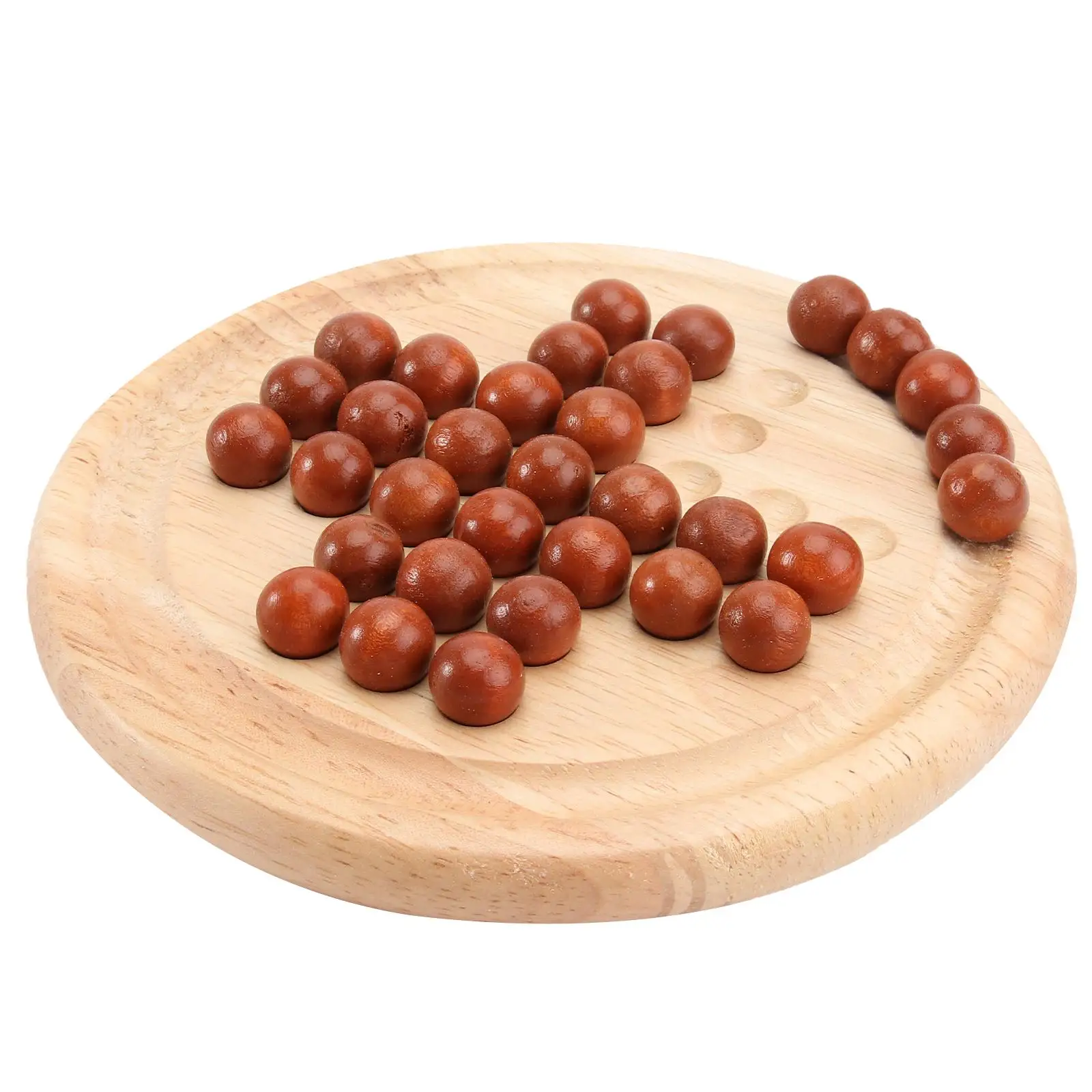 Wooden Educational Toys Single Board Game for Kids Adults Travel Peg Intellectual Development Wooden Board
Wooden Educational Toys Single Board Game for Kids Adults Travel Peg Intellectual Development Wooden Board