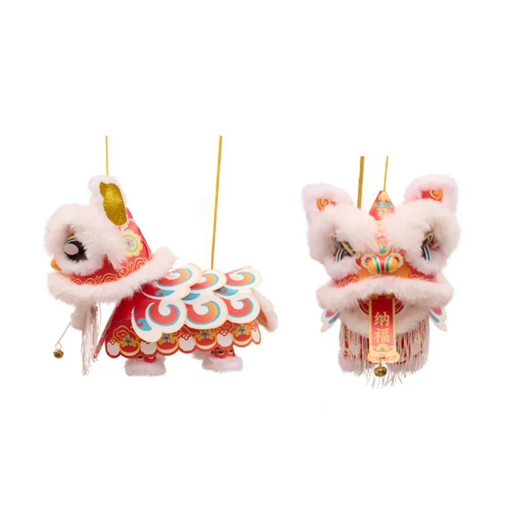 2026 New Year Lion Dance Lantern Ancient Waterproof New Year Lantern Handheld with Tassel Luminous Lantern Wedding Decor
2026 New Year Lion Dance Lantern Ancient Waterproof New Year Lantern Handheld with Tassel Luminous Lantern Wedding Decor