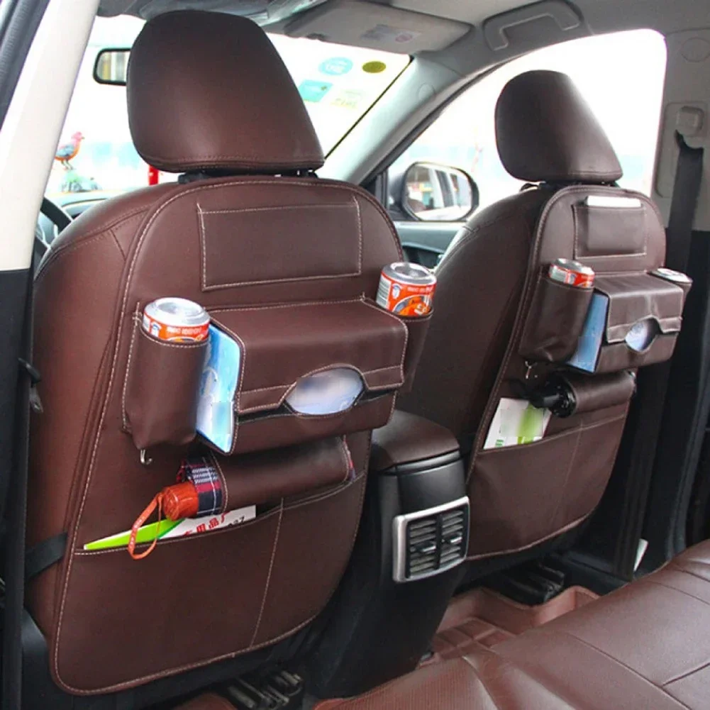 Leather Car Seat Back Bag Hanging Storage Organizer Stowing Tidying for Car Interior Styling Accessories
Leather Car Seat Back Bag Hanging Storage Organizer Stowing Tidying for Car Interior Styling Accessories