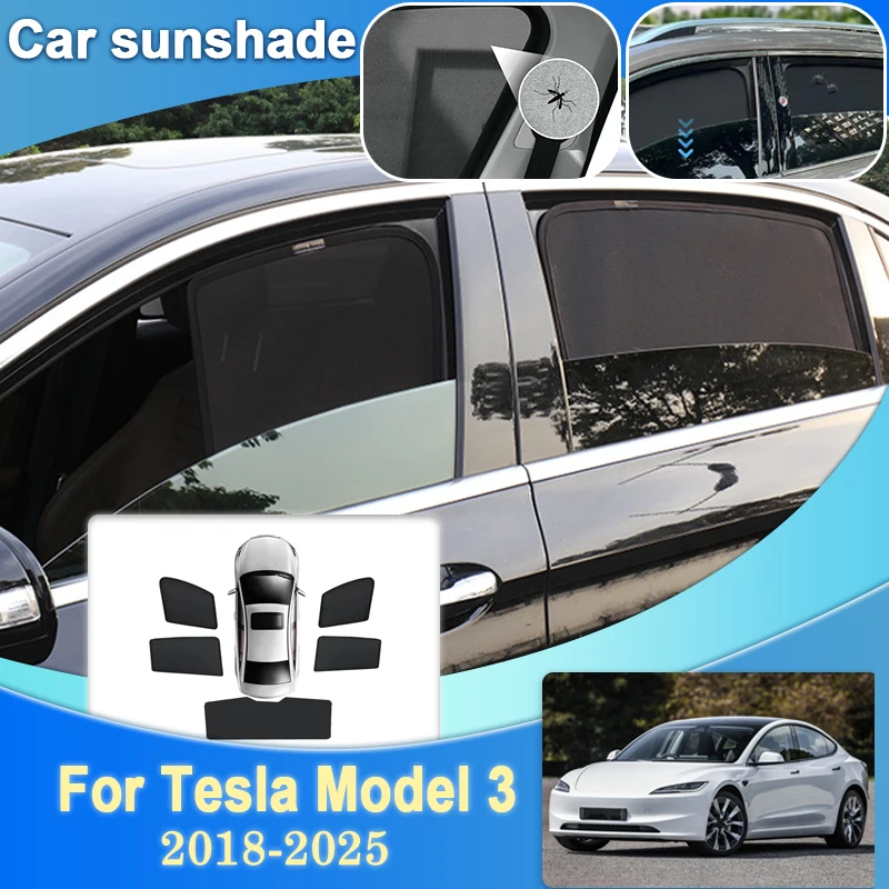 Coverage Sunshade For Tesla Model 3 2018 2019 2020 2021 2022 2023 2024 Heat Insulation UV Protection Mesh Visor Auto Accessories
Coverage Sunshade For Tesla Model 3 2018 2019 2020 2021 2022 2023 2024 Heat Insulation UV Protection Mesh Visor Auto Accessories