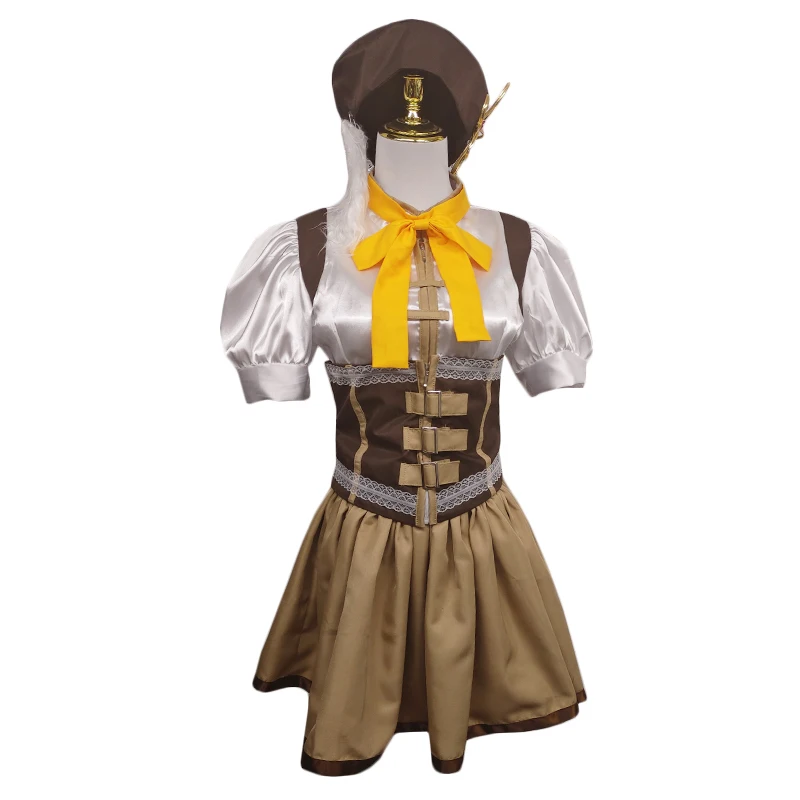Anime Men Women Cosplay Costume Tomoe Mami Dress Outfits for Halloween Party Customized
Anime Men Women Cosplay Costume Tomoe Mami Dress Outfits for Halloween Party Customized