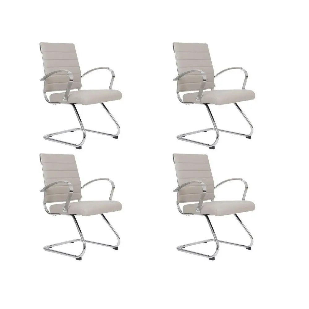 Office Waiting Room Chair, Upholstered Leather Computer Ergonomic Sled Base Modern Guest Chair with Stainless Steel Frame Benma
Office Waiting Room Chair, Upholstered Leather Computer Ergonomic Sled Base Modern Guest Chair with Stainless Steel Frame Benma