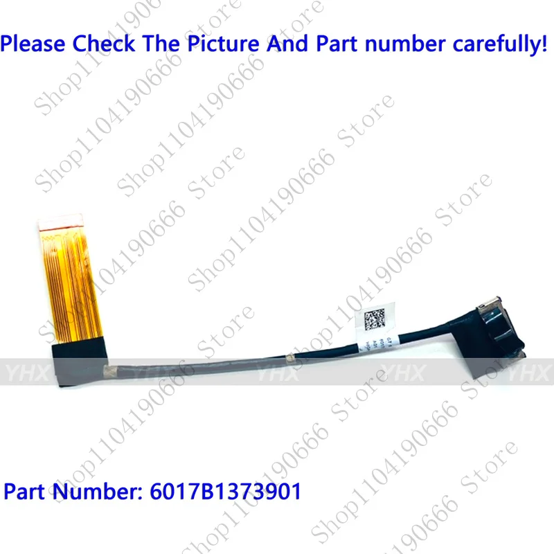 Новый bd 6017B1373901 для HP Elitebook 850 G7, кабельный разъем LVDS для ЖК-экрана.
Новый bd 6017B1373901 для HP Elitebook 850 G7, кабельный разъем LVDS для ЖК-экрана.