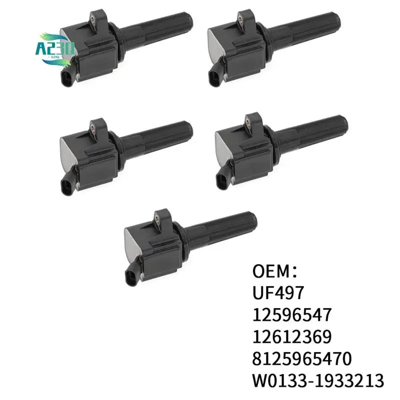 A23Q-катушка зажигания для Chevy GMC Hummer Saab 2.9L 3.7L 4.2L UF497,12596547,12612369,8125965470 2006-2012 гг.
A23Q-катушка зажигания для Chevy GMC Hummer Saab 2.9L 3.7L 4.2L UF497,12596547,12612369,8125965470 2006-2012 гг.