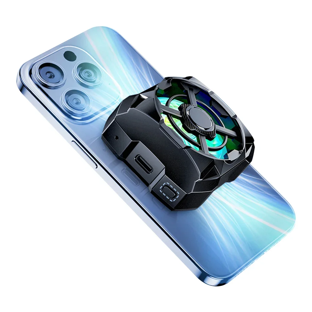 Portable Rechargeable Phone Cooler 3 Speeds Adjustable Wireless Magnetic Mobile Phone Radiator for Android
Portable Rechargeable Phone Cooler 3 Speeds Adjustable Wireless Magnetic Mobile Phone Radiator for Android