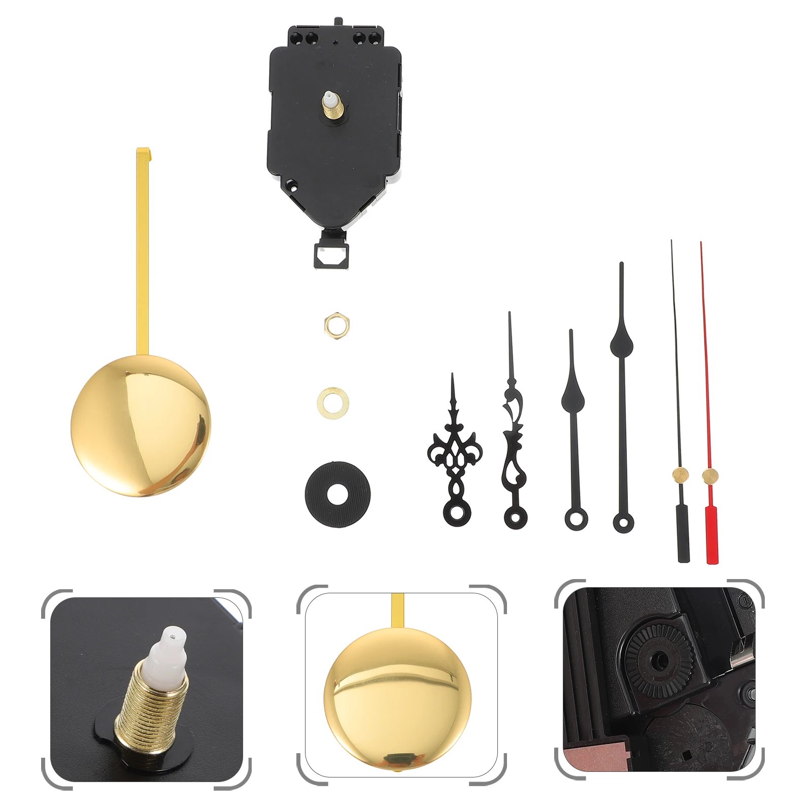 1 set 1 Set Kit Durable Quartz Mechanism Replacement Diy Wall Clock Repair Supplies Home Quartz Clock Parts Decor Parts
1 set 1 Set Kit Durable Quartz Mechanism Replacement Diy Wall Clock Repair Supplies Home Quartz Clock Parts Decor Parts