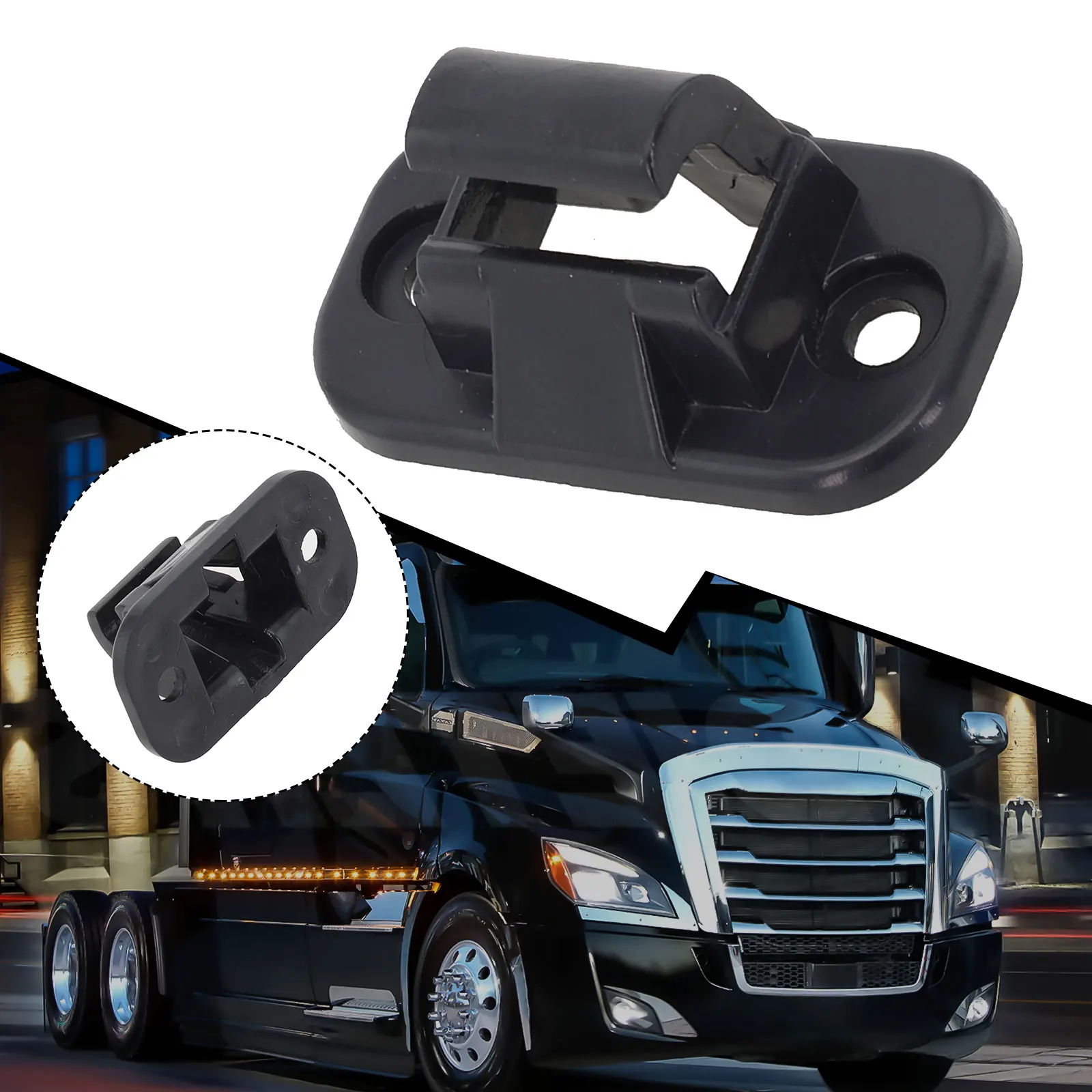 1PCS Sun Visor Clip 18-36267-000 For Freightliner For Cascadia 2009-2020 For Freightliner M2-106 2008-2020 Black Accessories
1PCS Sun Visor Clip 18-36267-000 For Freightliner For Cascadia 2009-2020 For Freightliner M2-106 2008-2020 Black Accessories