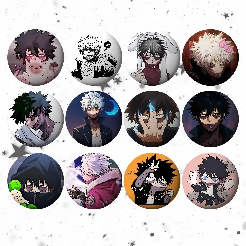 Anime M-My Hero Academia Dabi Brooches Stylish Ornament Pins Exquisite Round Badge Bag Accessories Jewelry Gifts
Anime M-My Hero Academia Dabi Brooches Stylish Ornament Pins Exquisite Round Badge Bag Accessories Jewelry Gifts