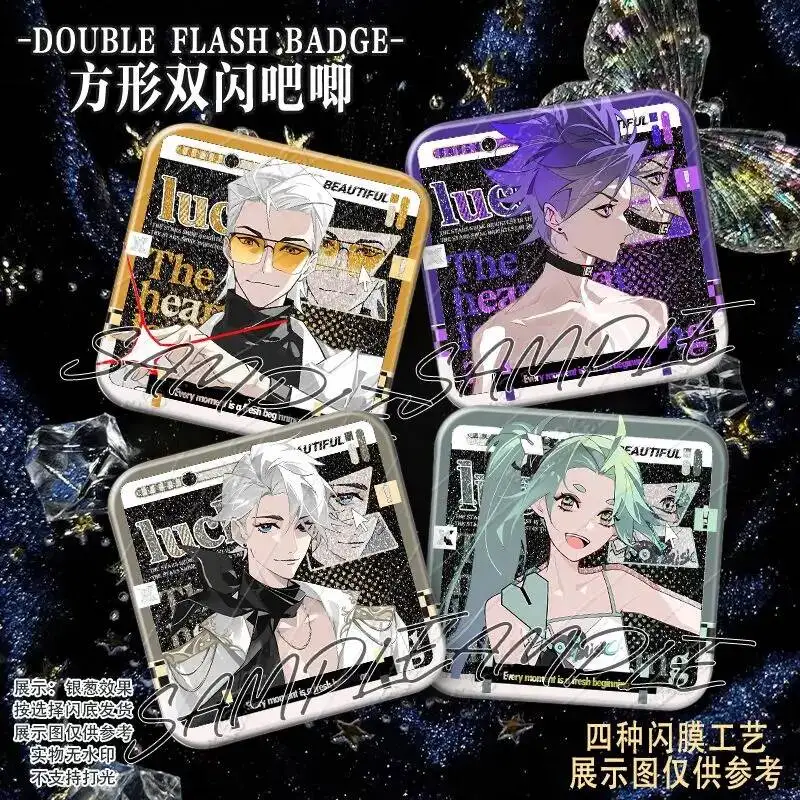TO BE HERO X DRAGON BOY NICE LUCKY CYAN GHOSTBLADE Acrylic Badge Cartoon Acg Brooch Lapel Pins Bag Clothes Accessories Gifts
TO BE HERO X DRAGON BOY NICE LUCKY CYAN GHOSTBLADE Acrylic Badge Cartoon Acg Brooch Lapel Pins Bag Clothes Accessories Gifts