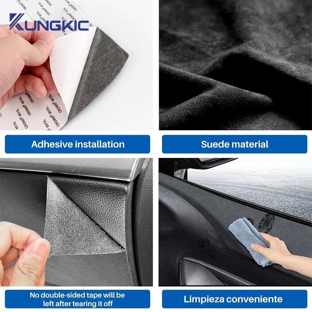 Car Door Panel Mat Protect Decor Sticker For Toyota GR Yaris 2020 2021 2022 2023 2024 2025 2026 Mat 1Pair Interior Accessories
Car Door Panel Mat Protect Decor Sticker For Toyota GR Yaris 2020 2021 2022 2023 2024 2025 2026 Mat 1Pair Interior Accessories