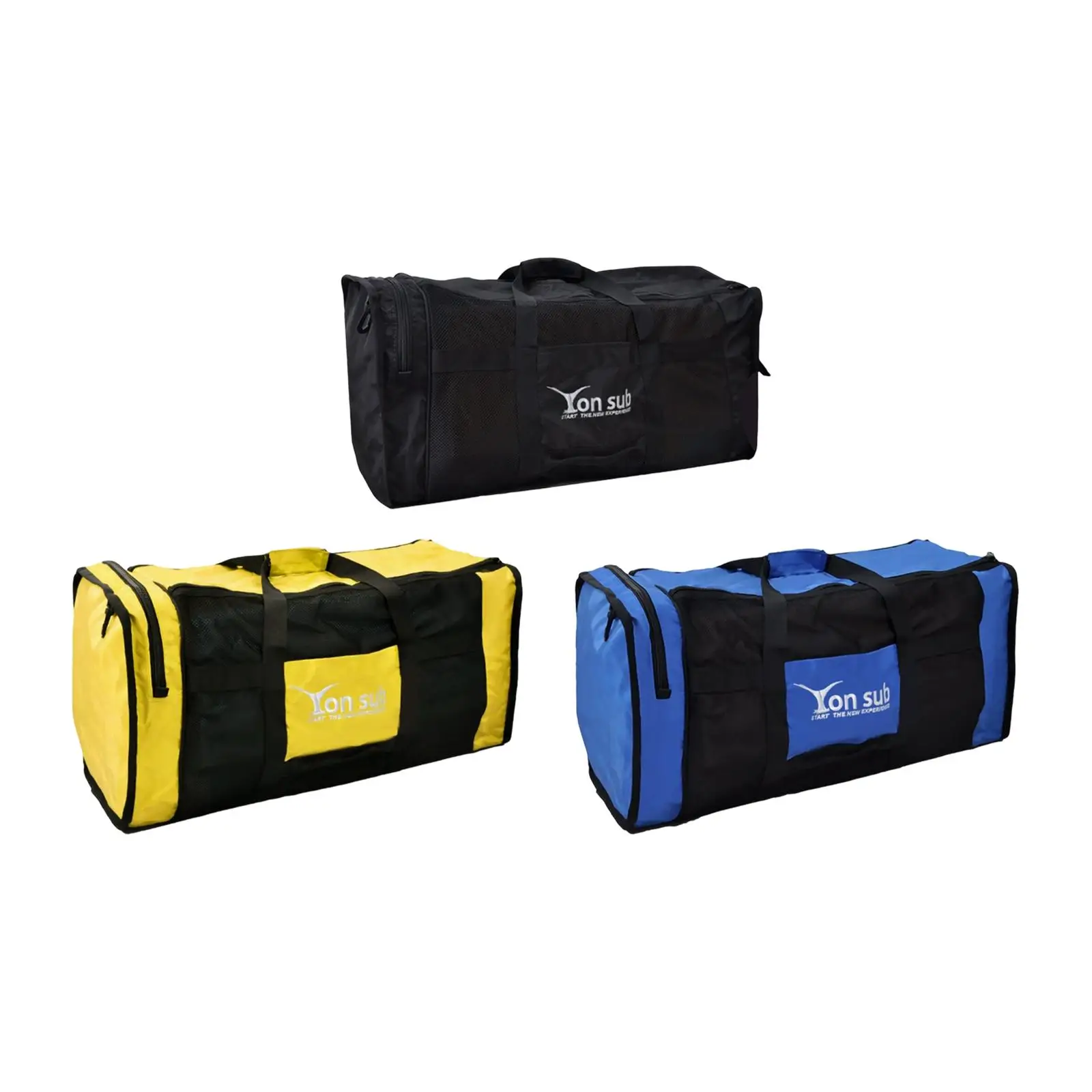 Waterproof Diving Duffle Bag Mesh Compartment Organizer Large Capacity Handle Bag for Kayaking Surfing Boating
Waterproof Diving Duffle Bag Mesh Compartment Organizer Large Capacity Handle Bag for Kayaking Surfing Boating