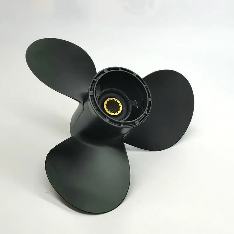 New Aluminum Propeller 11-1/8x13-G for Suzuki, Yamaha, Honda & Tohatsu 40HP/50HP/55HP Outboard Motors
New Aluminum Propeller 11-1/8x13-G for Suzuki, Yamaha, Honda & Tohatsu 40HP/50HP/55HP Outboard Motors