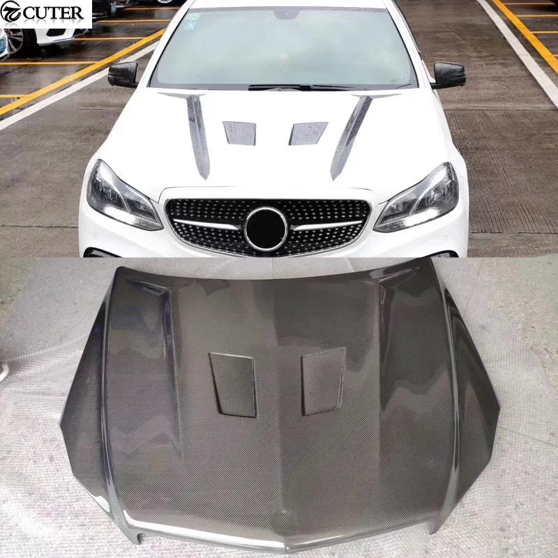 W207 Coupe B Style Carbon Fiber Front Engine Hood Cover Bonnet for Mercedes Benz W207 C207 E260 E350 Car Styling 10-15
W207 Coupe B Style Carbon Fiber Front Engine Hood Cover Bonnet for Mercedes Benz W207 C207 E260 E350 Car Styling 10-15