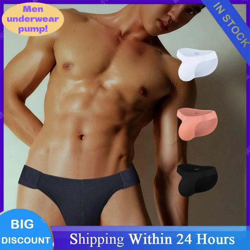 Men's Briefs High Waist Cotton Triangular Underwear Skin-Friendly Cool Breathable Sweat-Absorbing Panties for Sports and Fitness
Men's Briefs High Waist Cotton Triangular Underwear Skin-Friendly Cool Breathable Sweat-Absorbing Panties for Sports and Fitness