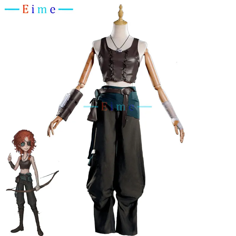 Game Identity V Brynhildr Vilulf Cosplay Costume Archer Cosplay Suit Halloween Carnival Uniforms Anime Clothing Custom Made
Game Identity V Brynhildr Vilulf Cosplay Costume Archer Cosplay Suit Halloween Carnival Uniforms Anime Clothing Custom Made