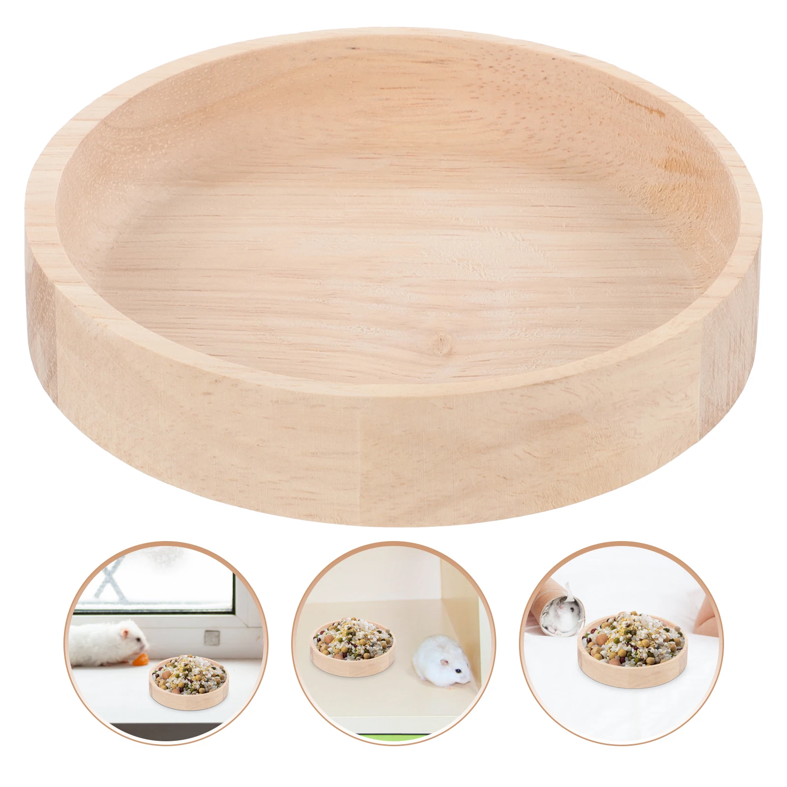Solid Wood Food Pot Large Size Oak Hamster Pet Supplies Dish Small Bowl Chinchilla Supply Washable Feeding Feeder Wear Resistant
Solid Wood Food Pot Large Size Oak Hamster Pet Supplies Dish Small Bowl Chinchilla Supply Washable Feeding Feeder Wear Resistant