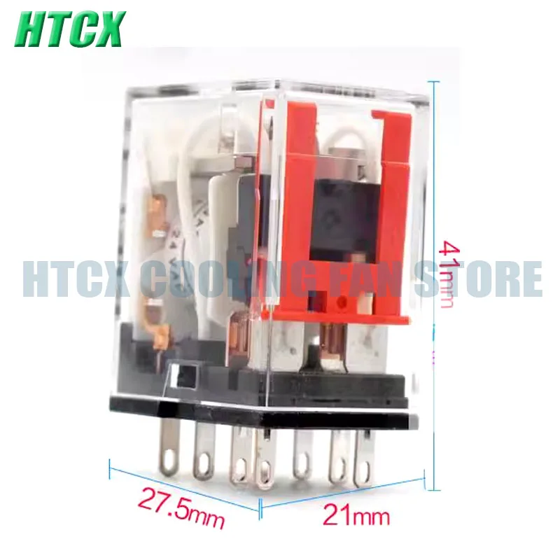 10Pcs New Original Relay MY2N-GS AC24V 2 Open 2 Close 8 Pin
10Pcs New Original Relay MY2N-GS AC24V 2 Open 2 Close 8 Pin