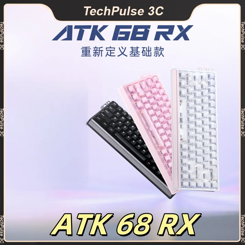 ATK68 RX Magnetic Switch Keyboard Wired Mechanical Keyboard 8000Hz RT0.005mm 0.08MS Low Delay Gaming Keyboards PC Accessories
ATK68 RX Magnetic Switch Keyboard Wired Mechanical Keyboard 8000Hz RT0.005mm 0.08MS Low Delay Gaming Keyboards PC Accessories